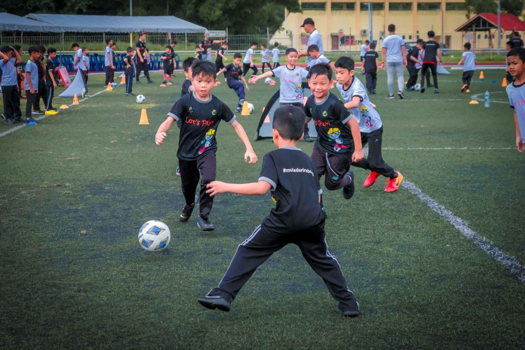 FOOTBALL FRIENDLY - Bandar Rimbayu Sports Community - BRSC