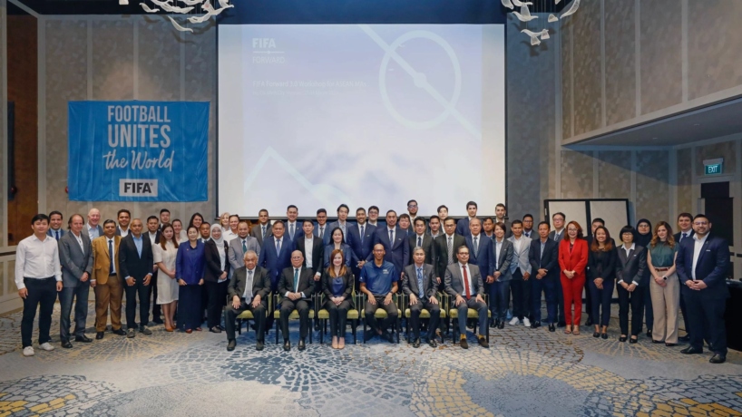 Twelve ASEAN member associations gather in Vietnam for FIFA Forward 3.0 ...