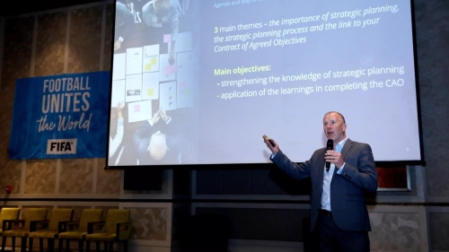 FIFA Forward 3.0 Workshop for ASEAN MAs, Vietnam