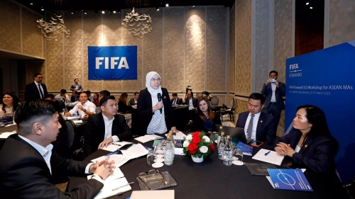FIFA Forward 3.0 Workshop for ASEAN MAs, Vietnam